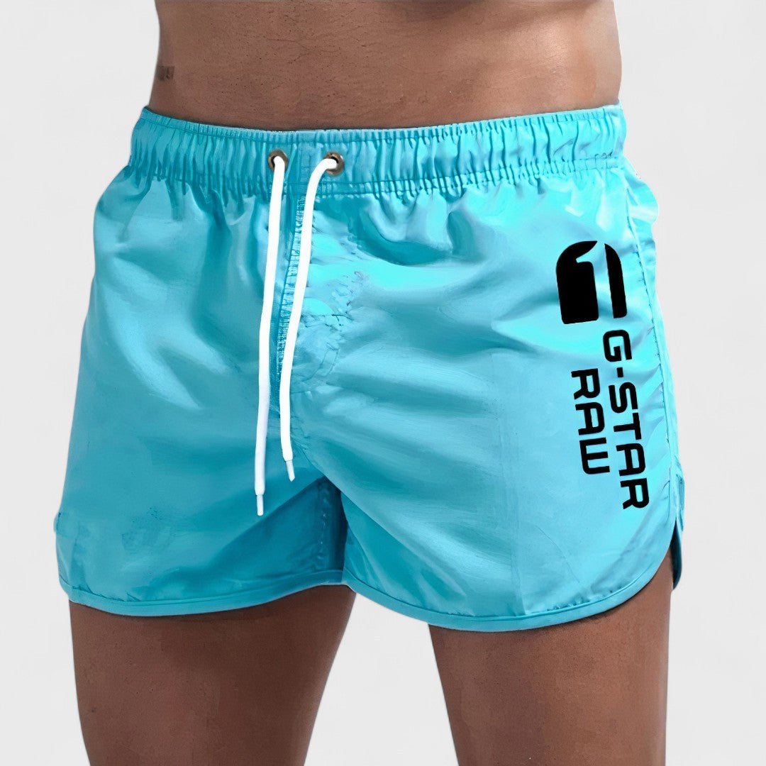 G-Star | Korta badshorts för herr - Ebora Store