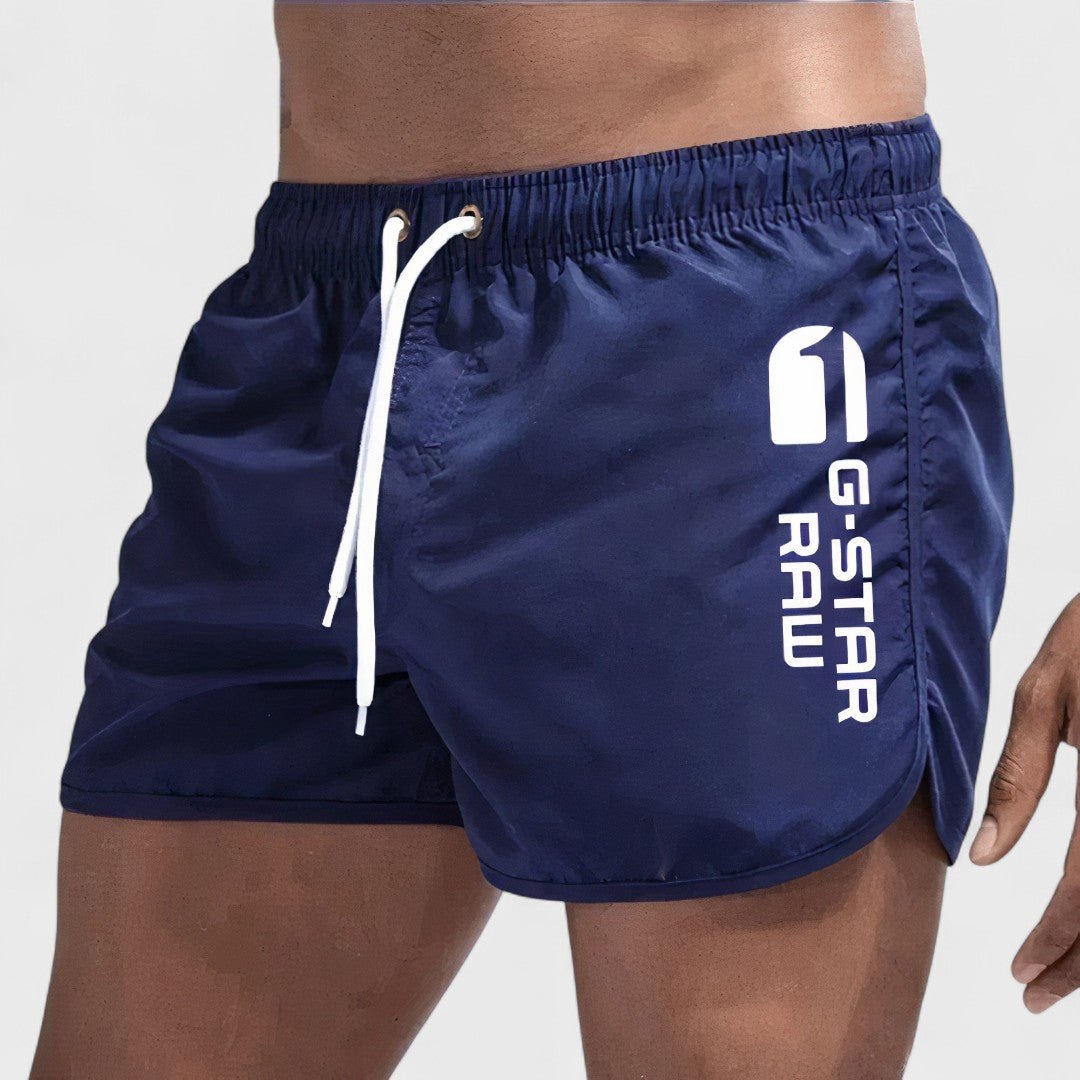 G-Star | Korta badshorts för herr - Ebora Store