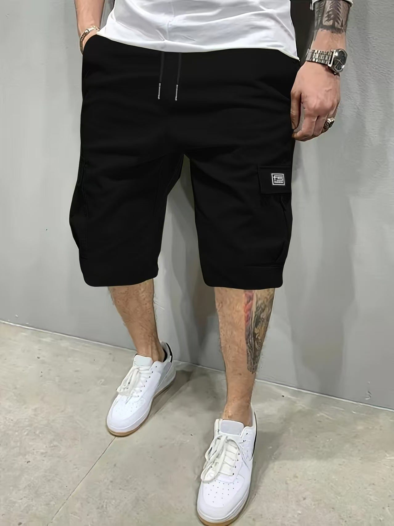 Pantalones Cortos Cargo