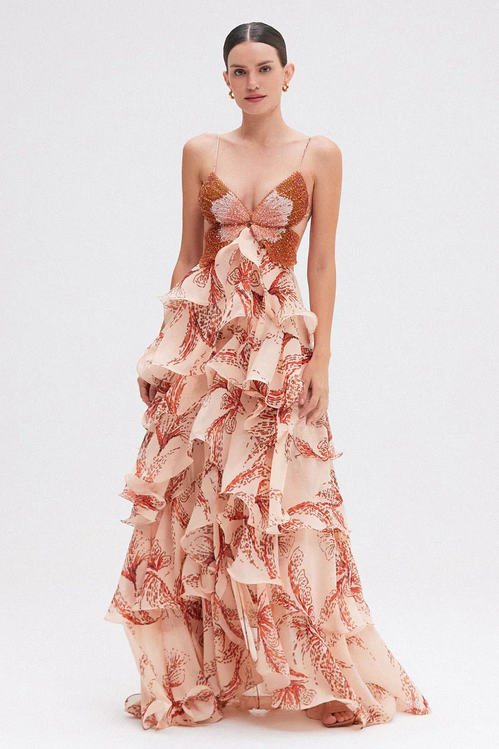 Nala | Vestido con Volantes - Ebora Store