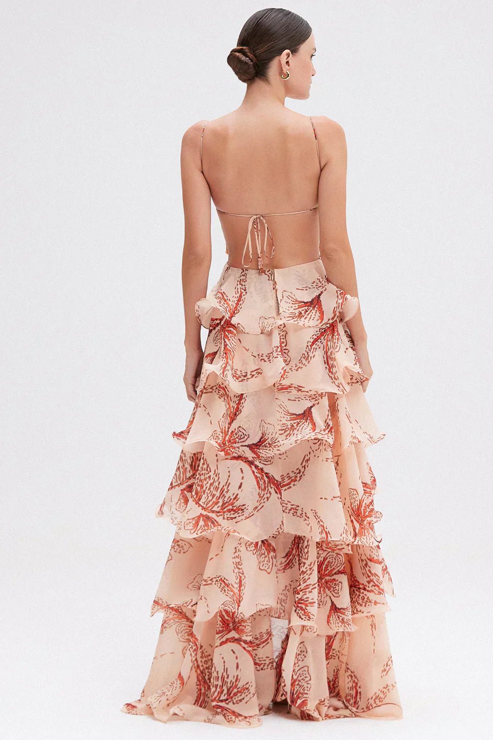 Nala | Vestido con Volantes - Ebora Store