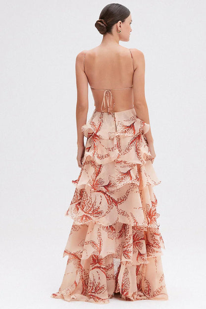 Nala | Vestido con Volantes - Ebora Store