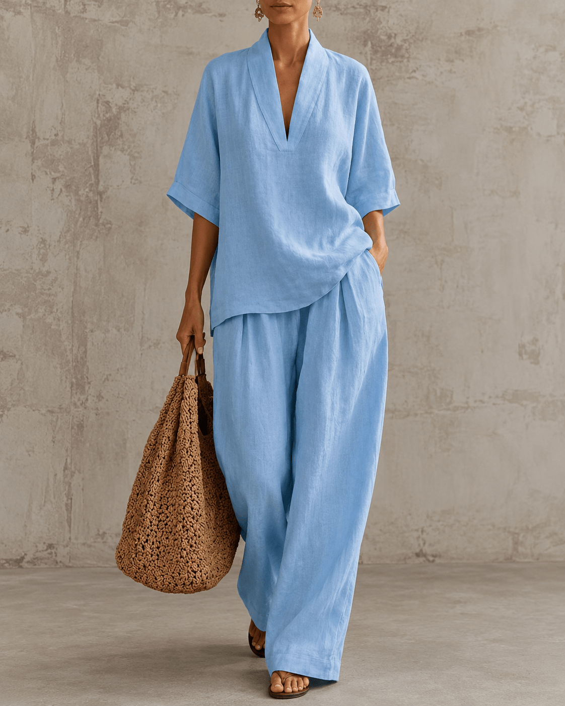 Dolores | Conjunto de Dos Piezas para Mujer - Ebora Store
