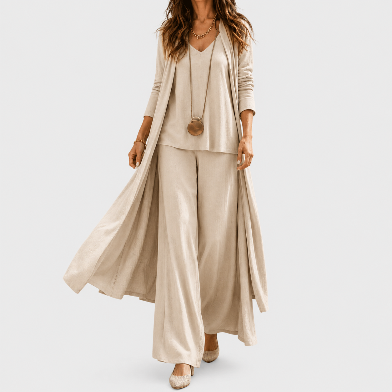 RAQUEL | Conjunto elegante de 3 piezas