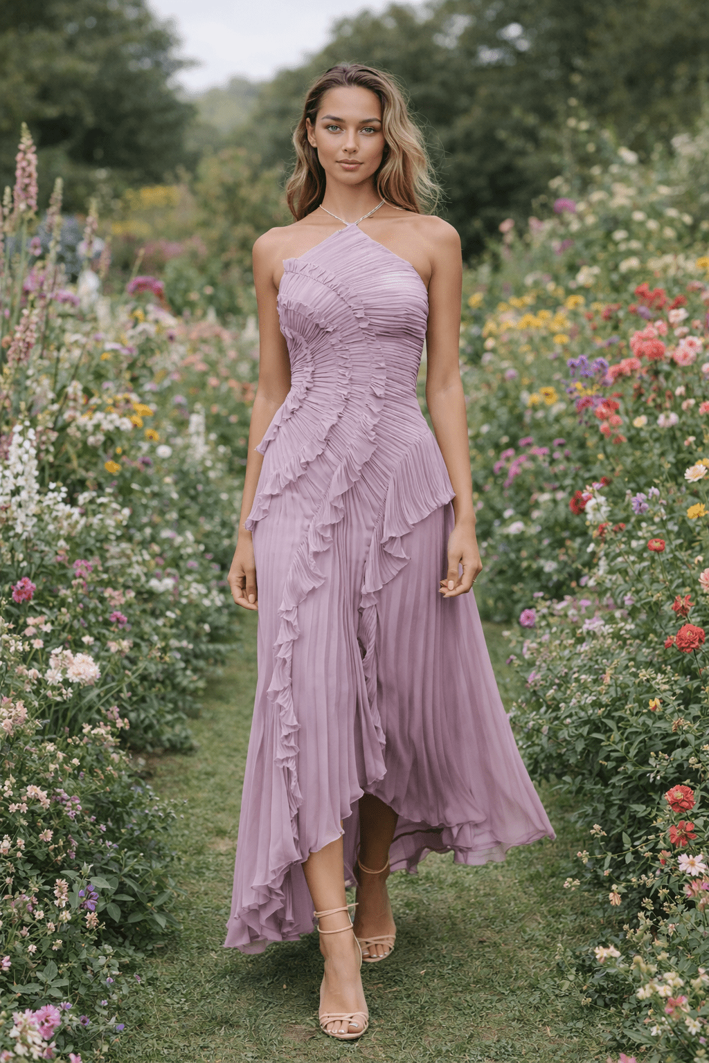 ISADORA I VESTIDO VOLANTES EDICIÓN LIMITADA - Ebora Store
