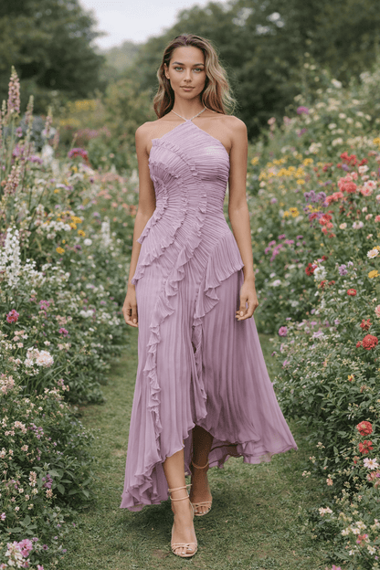 ISADORA I VESTIDO VOLANTES EDICIÓN LIMITADA - Ebora Store