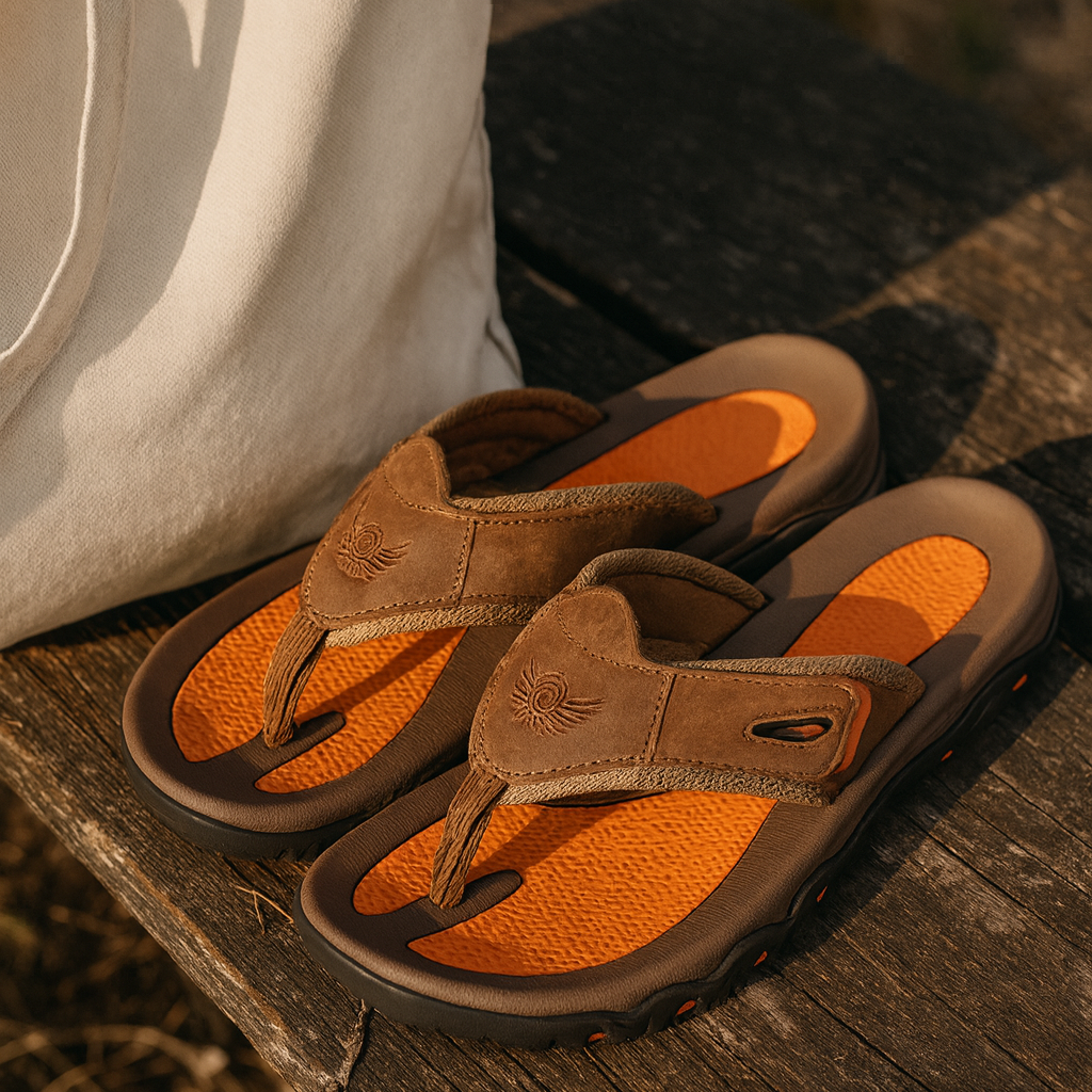 LANGFORD SANDALER I LÄDER