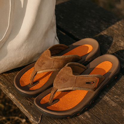 LANGFORD SANDALER I LÄDER