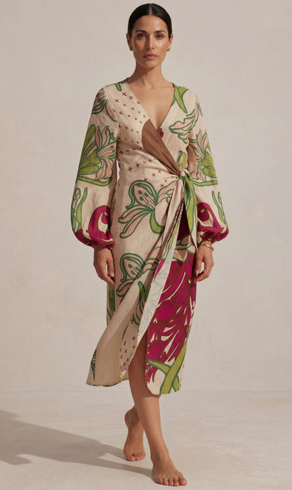 Fana | Vestido Floral - Ebora Store