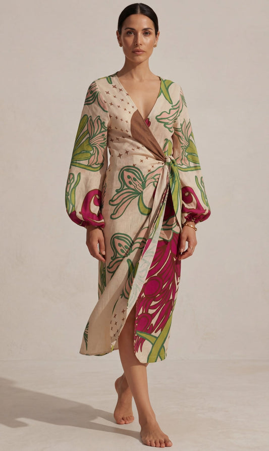 Fana | Vestido Floral - Ebora Store