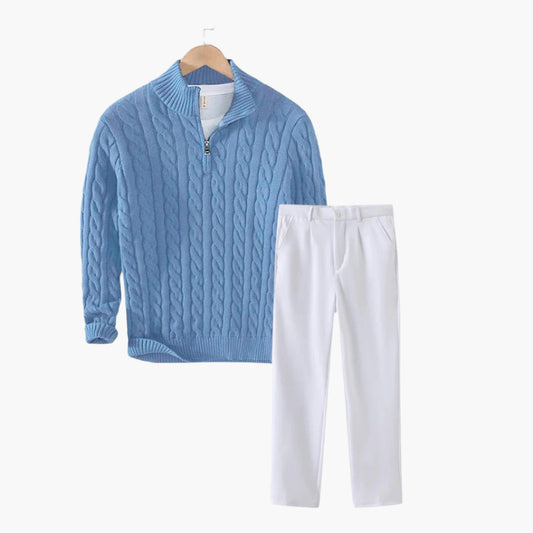 Conjunto Azul Cielo