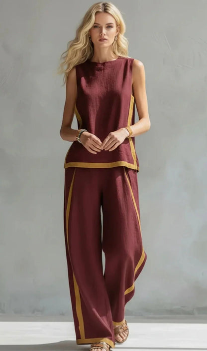 Leila | Conjunto elegante de dos piezas - Ebora Store