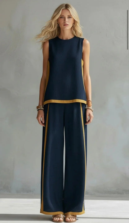 Leila | Conjunto elegante de dos piezas - Ebora Store