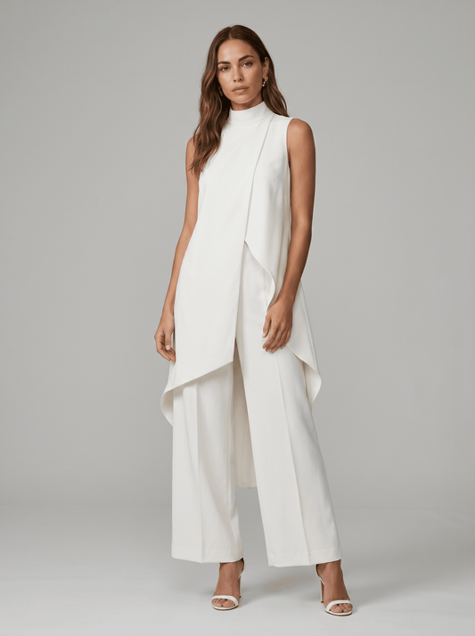 Sara | Conjunto largo elegante - Ebora Store