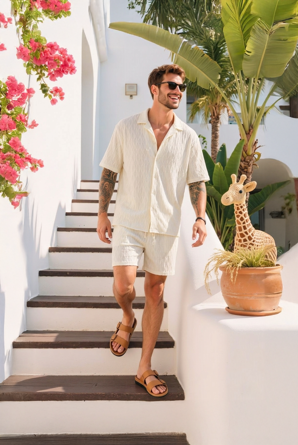 Conjunto Verano Mykonos