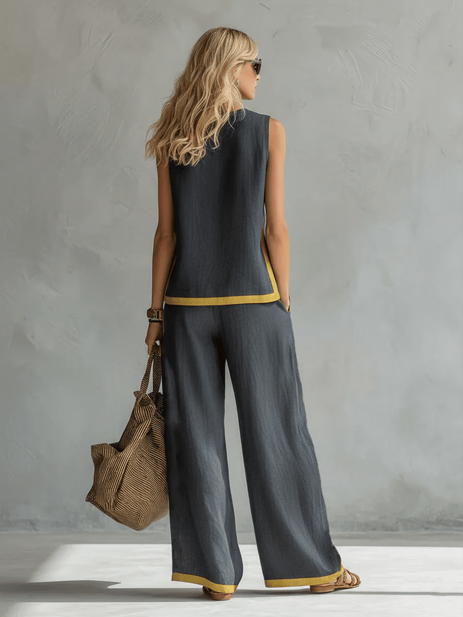 Leila | Conjunto elegante de dos piezas - Ebora Store