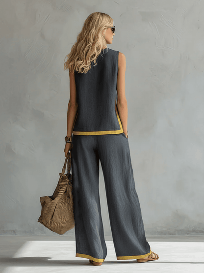 Leila | Conjunto elegante de dos piezas - Ebora Store