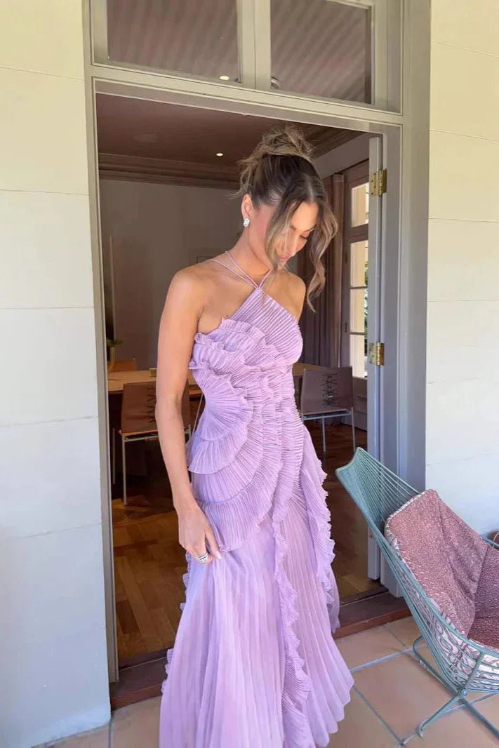 ISADORA I VESTIDO VOLANTES EDICIÓN LIMITADA - Ebora Store