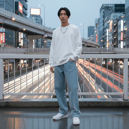 Kanryū - Pantalon denim japonais