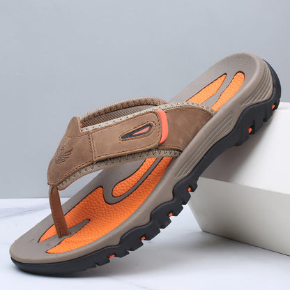 LANGFORD SANDALER I LÄDER