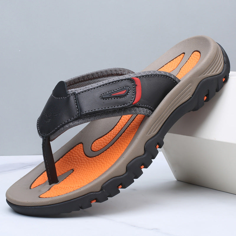 LANGFORD SANDALER I LÄDER