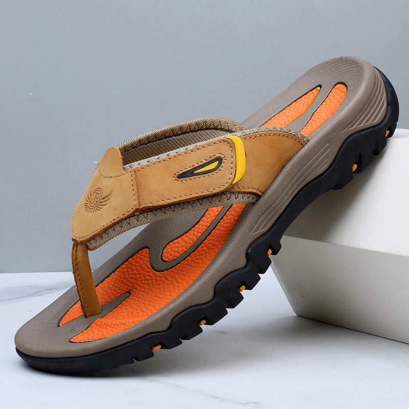 LANGFORD SANDALER I LÄDER