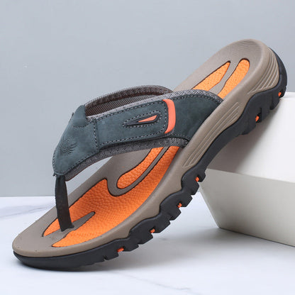 LANGFORD SANDALER I LÄDER