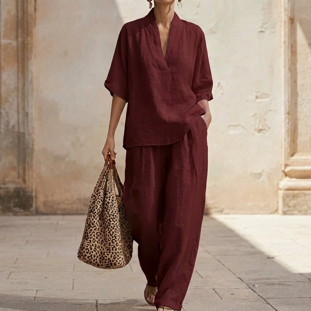 Dolores | Conjunto de Dos Piezas para Mujer - Ebora Store