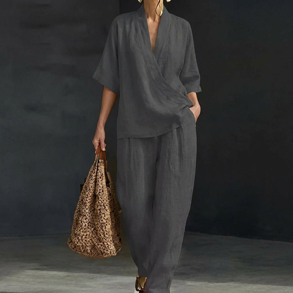 Dolores | Conjunto de Dos Piezas para Mujer - Ebora Store