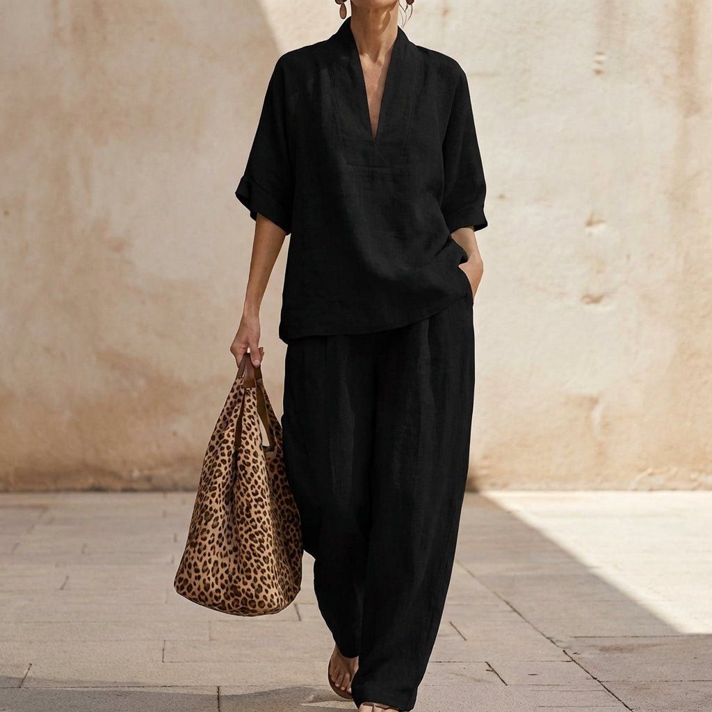 Dolores | Conjunto de Dos Piezas para Mujer - Ebora Store
