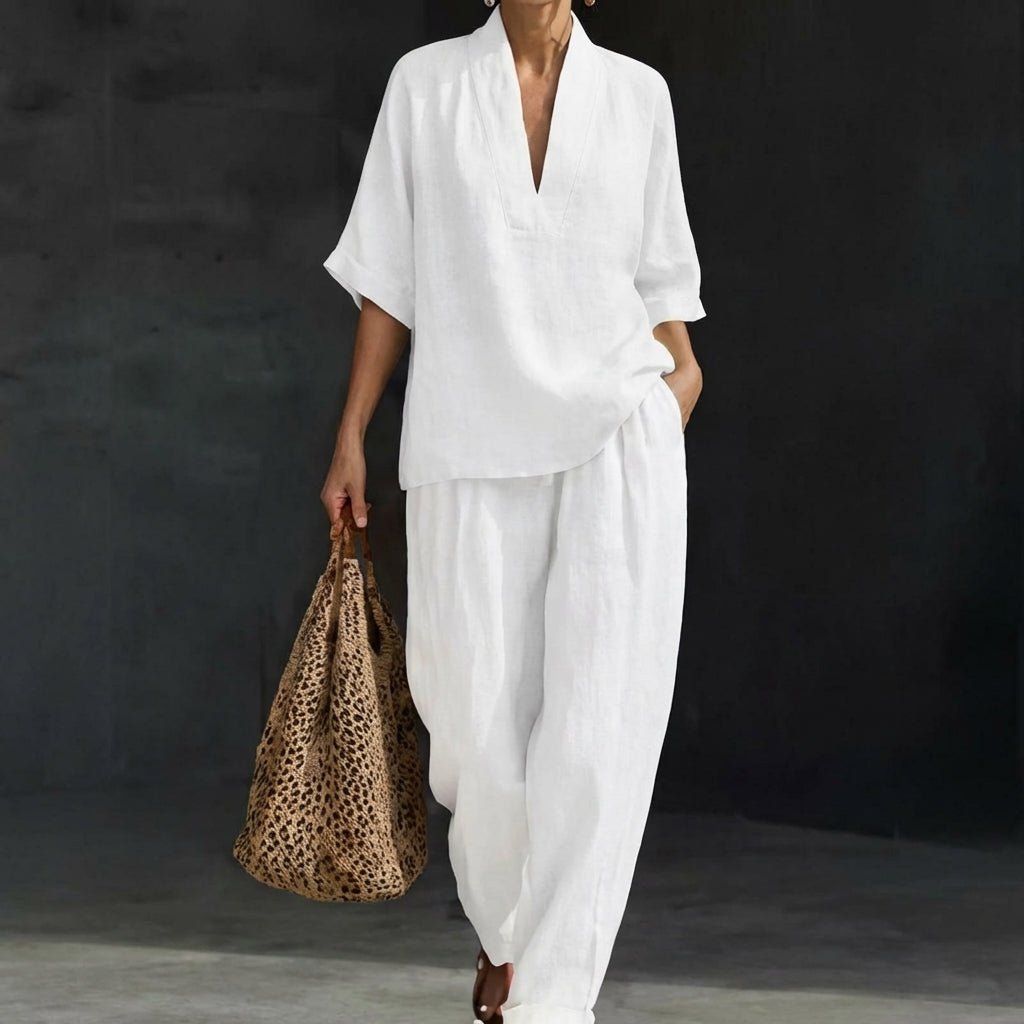 Dolores | Conjunto de Dos Piezas para Mujer - Ebora Store