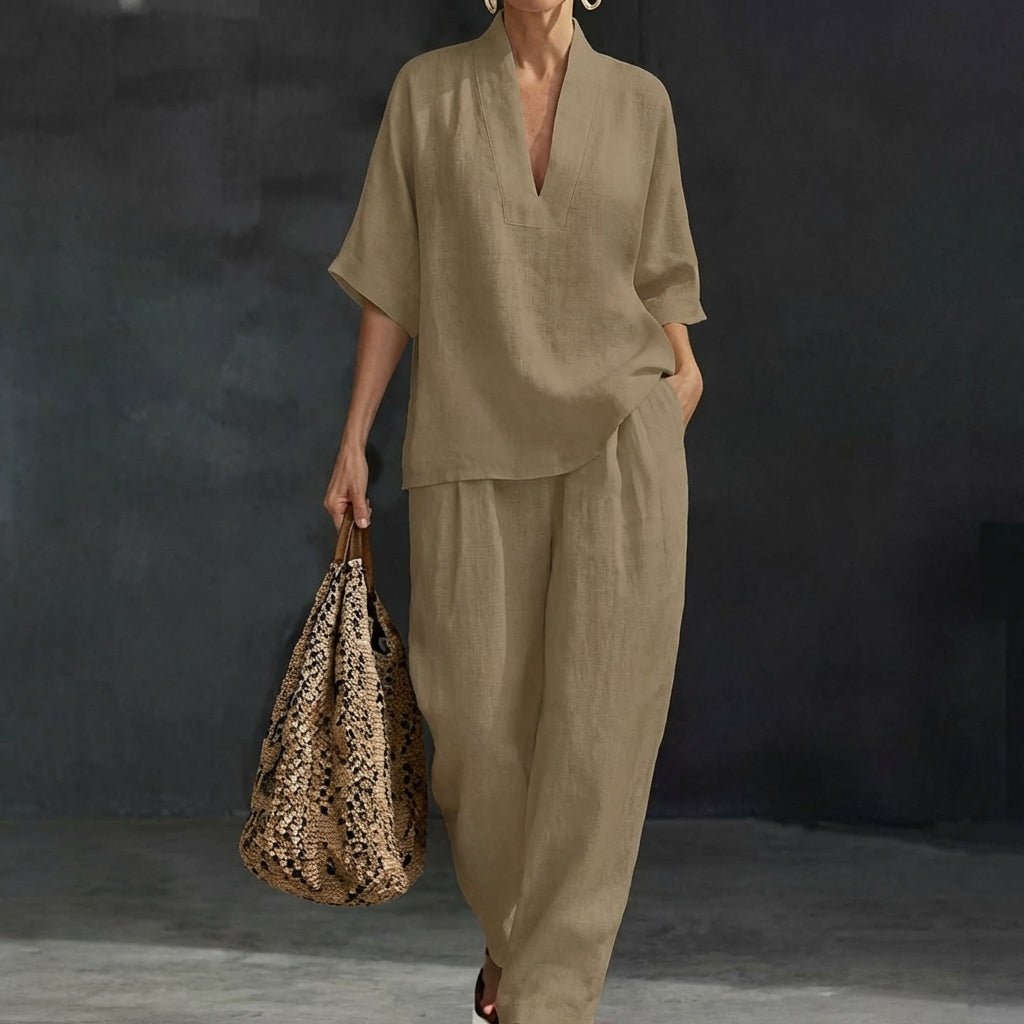 Dolores | Conjunto de Dos Piezas para Mujer - Ebora Store