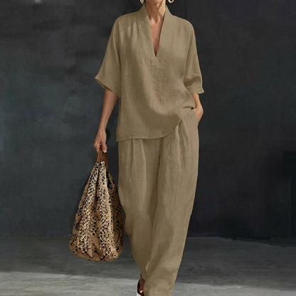 Dolores | Conjunto de Dos Piezas para Mujer - Ebora Store