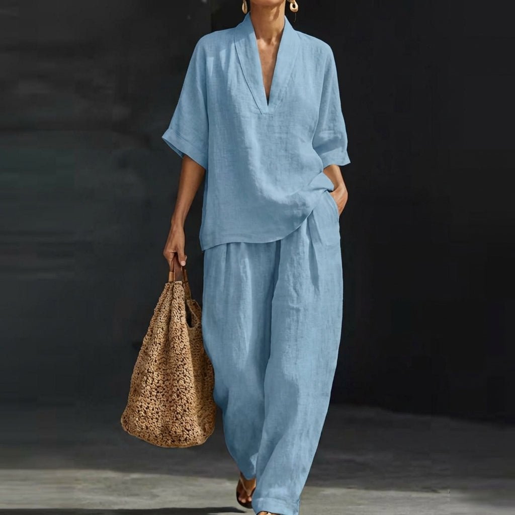 Dolores | Conjunto de Dos Piezas para Mujer - Ebora Store
