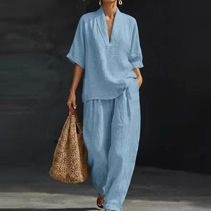 Dolores | Conjunto de Dos Piezas para Mujer - Ebora Store