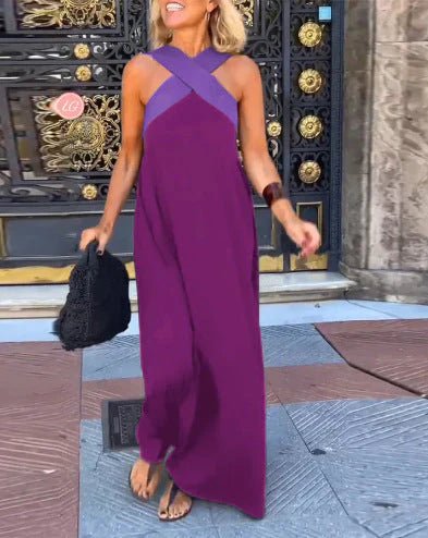 DELFINA | VESTIDO DE CORTE CRUZADO - Ebora Store
