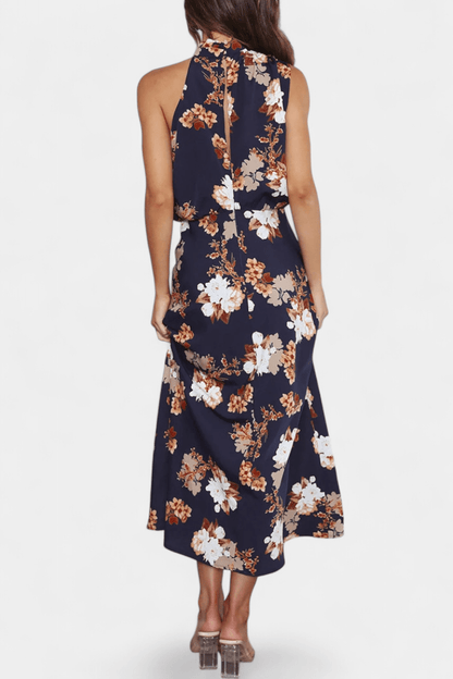 Lisa | Maxi Floral Halter - Ebora Store