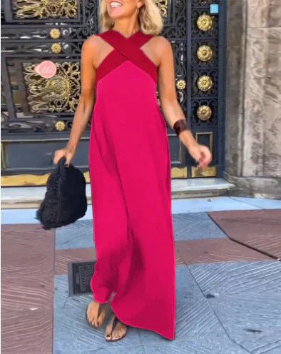 DELFINA | VESTIDO DE CORTE CRUZADO - Ebora Store
