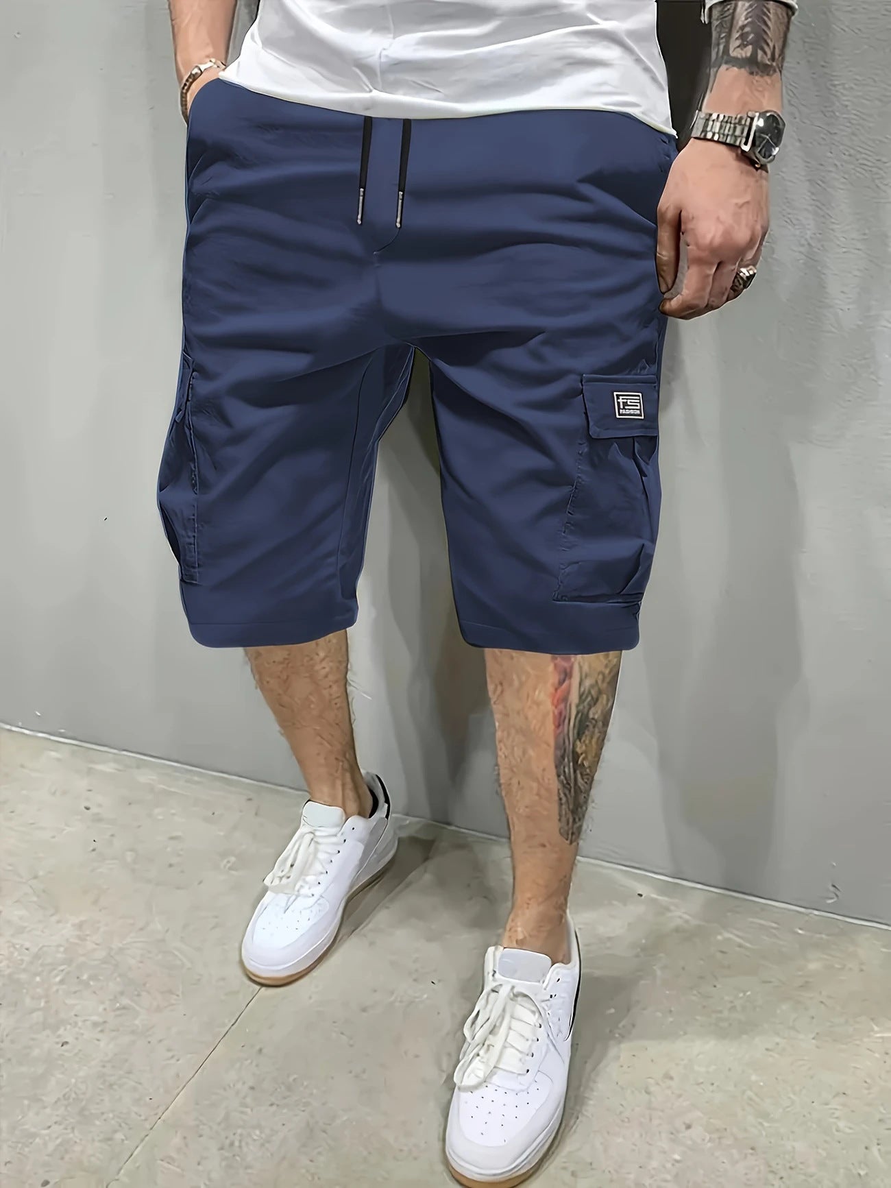 Street Cargo Shorts - Ebora Store