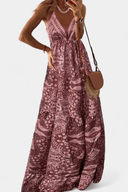 Saira | Vestido Floral - Ebora Store