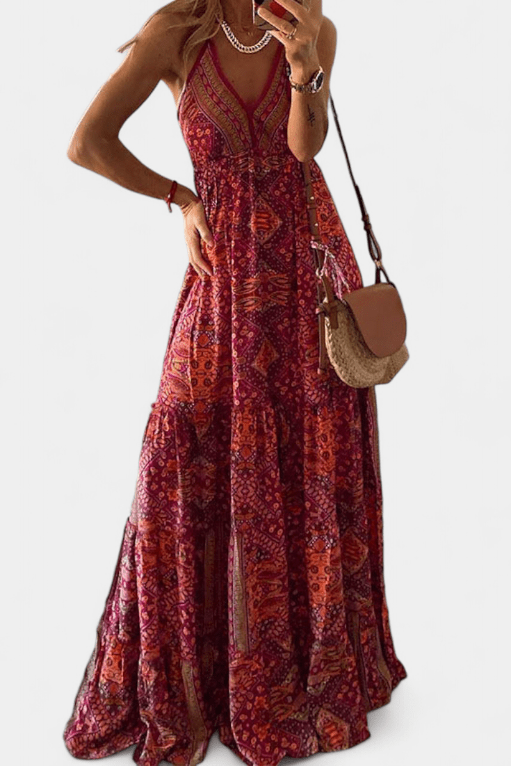 Saira | Vestido Floral - Ebora Store