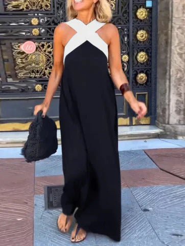 DELFINA | VESTIDO DE CORTE CRUZADO - Ebora Store