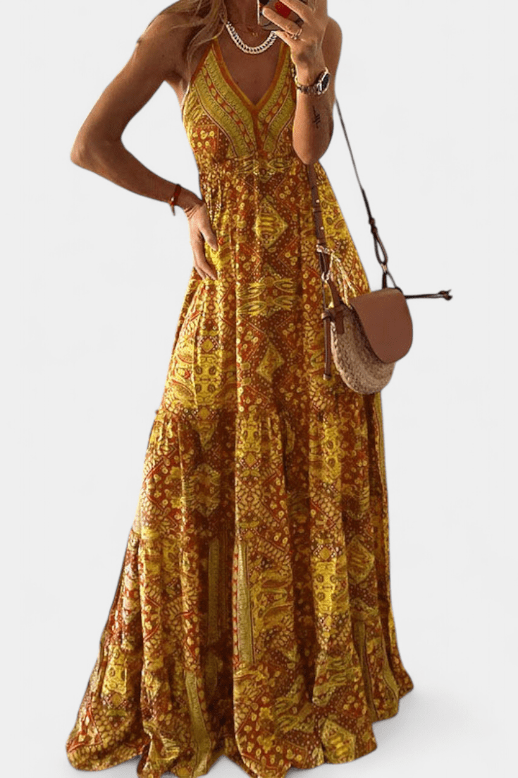 Saira | Vestido Floral - Ebora Store