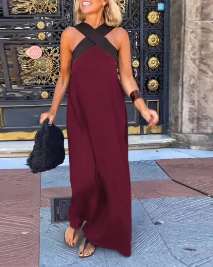 DELFINA | VESTIDO DE CORTE CRUZADO - Ebora Store
