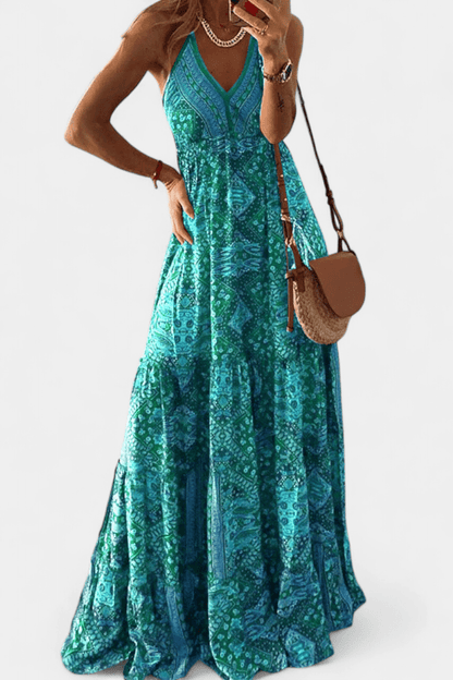 Saira | Vestido Floral - Ebora Store