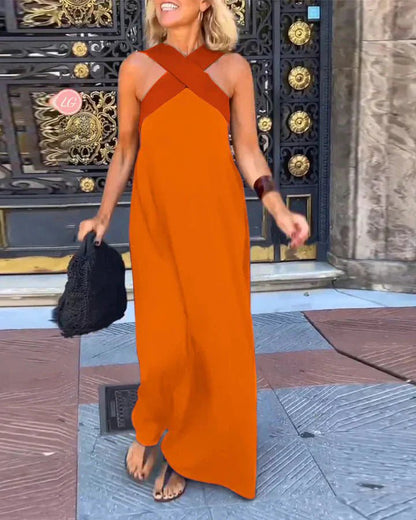 DELFINA | VESTIDO DE CORTE CRUZADO - Ebora Store