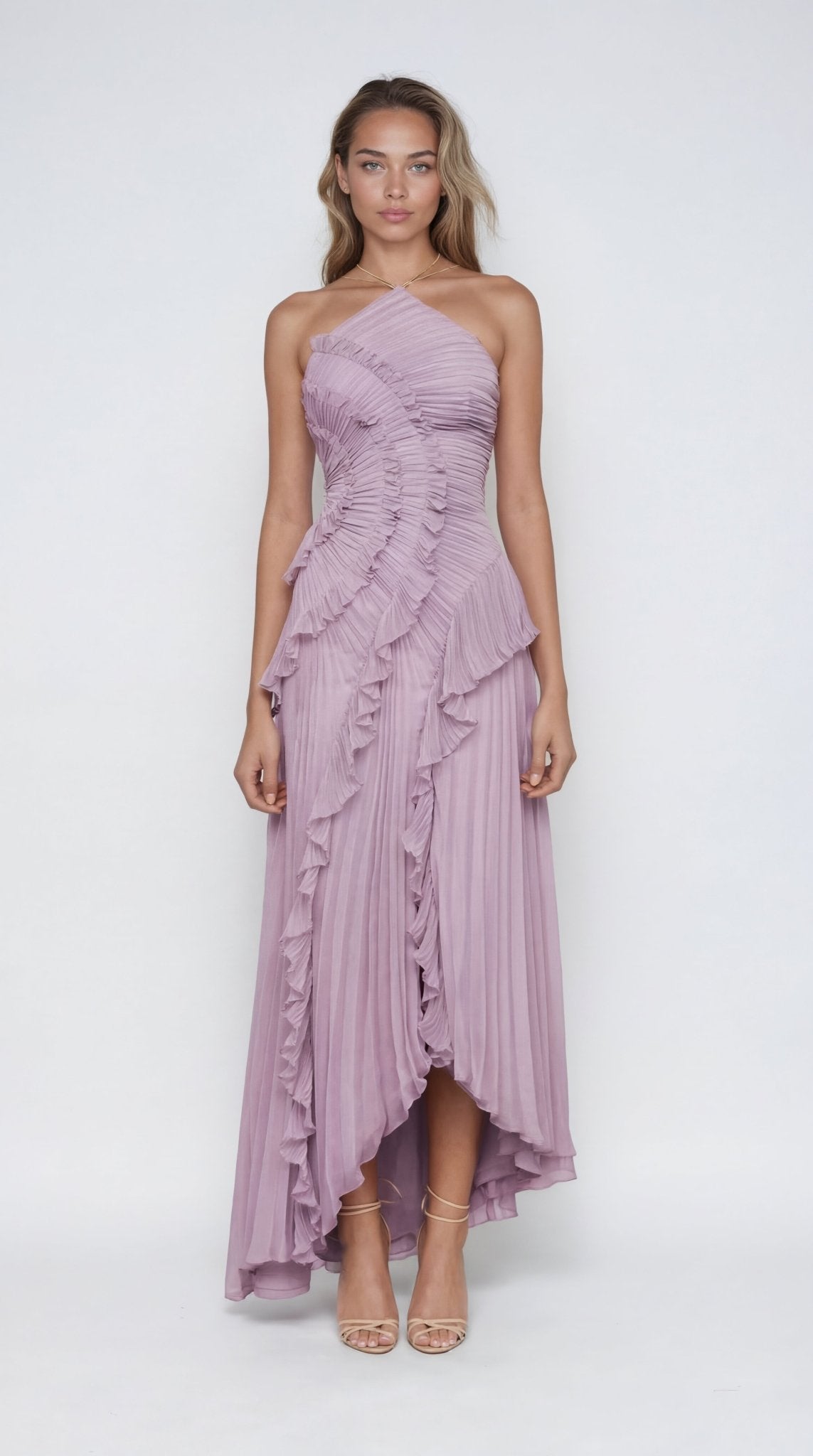 ISADORA I VESTIDO VOLANTES EDICIÓN LIMITADA - Ebora Store