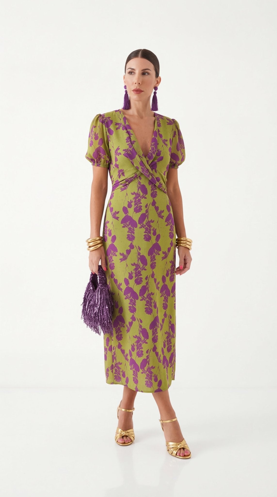 Andrea™ | Vestido de primavera - Ebora Store