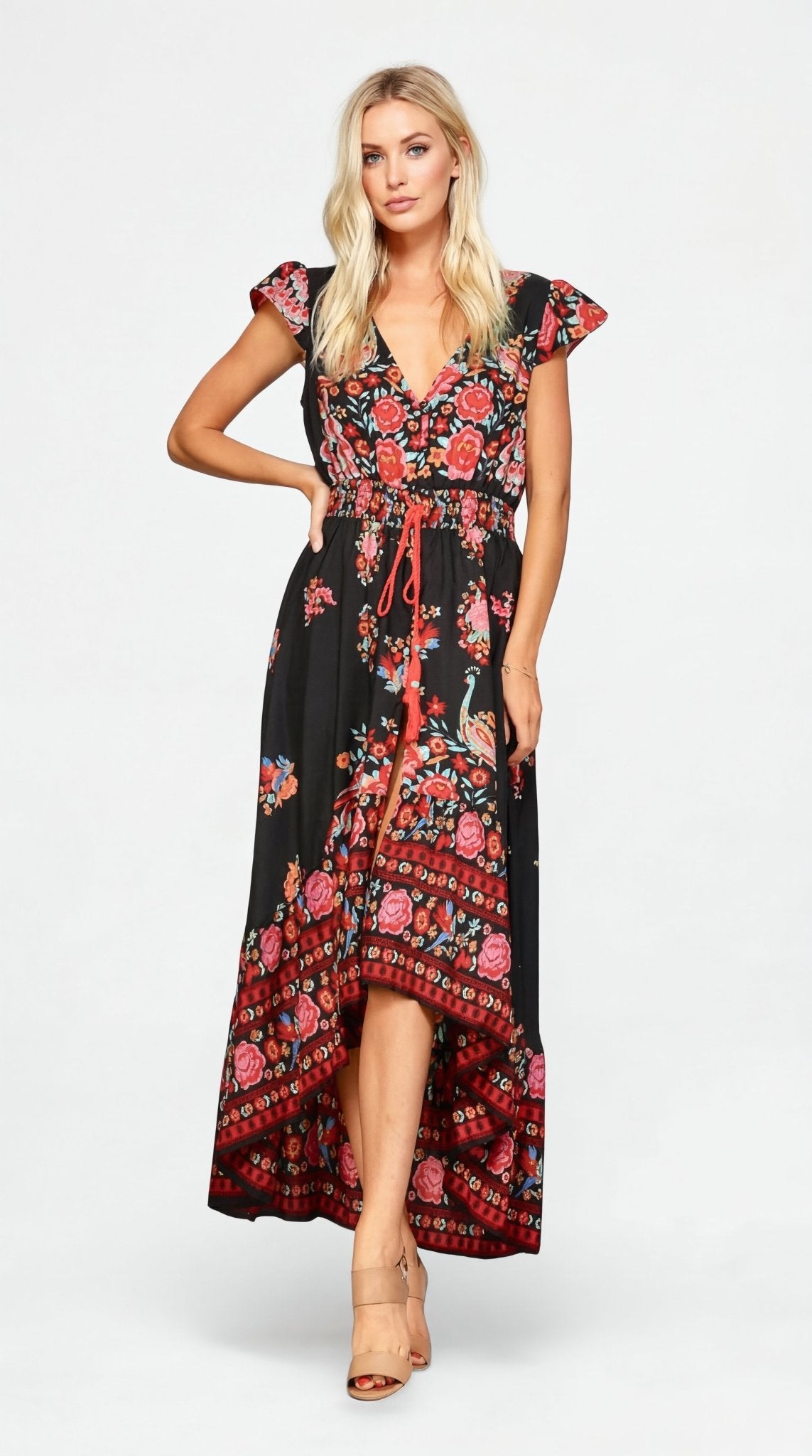 Chiara | Vestido Floral - Ebora Store