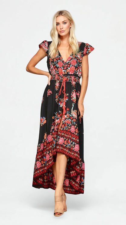 Chiara | Vestido Floral - Ebora Store